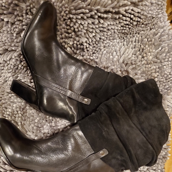 Donald J. Pliner Black leather boot - Picture 5 of 8